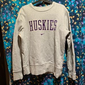 Grey Nike UW Crewneck